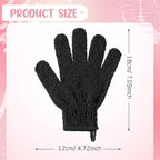 104 Pcs Exfoliating Glove Bulk Shower Gloves - Image 2