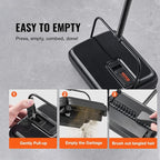 VEVOR Carpet Sweeper Manual, Floor Sweeper - Image 4