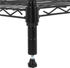 Amazon Basics 5-Shelf Tower Adjustable Storage Shelving Unit, 16 D x 16 W x 54 - Image 4