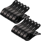 10 Pack Metal Beach Towel Clips, Large Beach Chair Clips by Dapute