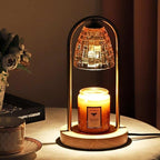 Candle Warmer Lamp with Timer and Dimmer, Electric Scented Wax Warmer - Image 6