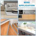 Wall Corner Protector Peel and Stick Corner Trim Molding Flexible Inside & - Image 6