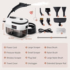 Lamberia 2500W Handheld Pressurized Steam Cleaner - Image 2