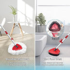 2 Pack Spin Mop Heads Replacement Compatible - Image 6
