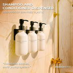 MaisoNovo Shampoo and Conditioner Dispenser - Image 3