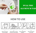 Air Freshener for Home, 4 Pack, Odor Eliminator for Small Area Closets Bathroom - Image 5