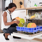 Commercial Dishwasher Tray Rack Polypropylene Full Size Flatware Rack - Image 4