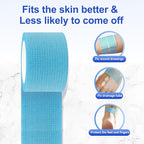 6 Rolls Silicone Medical Tape for Wound Care - Image 3