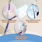 180° Dusters Multi Surface Duster Refills Kit Extender Handle - Image 5