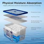 W&E Choice Moisture Absorbers, Fragrance-Free Dehumidifier Boxes - Image 3