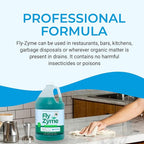 Kinzua Environmental Fly-Zyme, Highly Concentrated Enzyme Drain Cleaner - Image 6