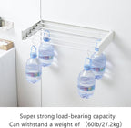 Clothes Drying Rack, Laundry Hanging Rack Collapsible, Wall Mounted Drying Rack - Image 5
