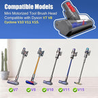 Mini Motorized Tool Brush Head Compatible - Image 2
