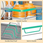 Dish Drying Rack for Kitchen Counter, Space-Saving Dish Rack, Sink Kitchen - Image 6