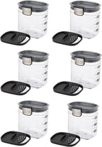 Progressive PKS-401 1.5 Cup Mini Prokeeper+ Airtight Silicone Seal Storage by ProgressiveInternational