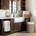 LA JOLIE MUSE Woven Basket Rope Storage Baskets - Image 3