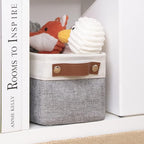 DULLEMELO Fabric Bathroom Storage Bin - Image 4