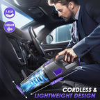 Handheld Vacuum Cordless, 15000PA Strong Suction Hand Held Car Vacuum Cleaner - Image 6