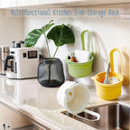 Faucet Hanging Strainer Kitchen Sink Food Waste Catcher Drain Basket, Plastic - Image 7