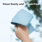 JOYMOOP Waffle Weave Cleaning Cloth, Reusable Absorbent Microfiber Cleaning - Image 4