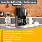 Coffee Machine Descaler - 32oz - Compatible - Coffee and Espresso Machine - Image 3