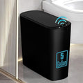 TIPGO 5 Gallon Motion Senor Bathroom Trash Can by TIPGO