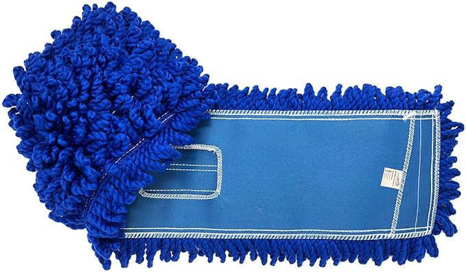KLEEN HANDLER 48 Inch Microfiber Dust Mop, X-Large Washable Commercial by BisonLife