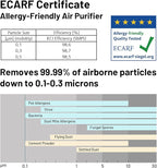 Jafända Air Purifier for Home Large Room 3800 ft², APP & Alexa, Ture HEPA - Image 3