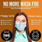 Care Touch Anti-Fog Wipes for Glasses - Image 3
