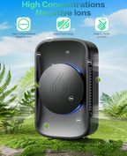 iDiskk Air Purifier for Home, Plug-In Negative Ion Quiet Air Ionizers for - Image 2