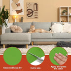 PATIKIL Leather Patches Tape for Furniture, 3.2 x 61 Inch Self Adhesive Vinyl - Image 3