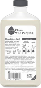 Seventh Generation Foaming Dish Spray, 3 Refills and 1 Sprayhead, 16 Fl Oz - Image 2