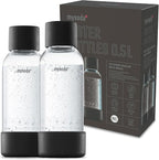 Mysoda Carbonating Bottles 2Pck 0.5L by Mysoda