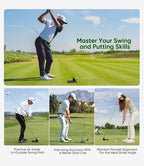 BKF Golf Alignment Sticks and Angle Holder Set - Image 6