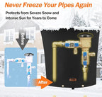 TOHONFOO Backflow Preventer Pipe Insulation Cover - Image 3