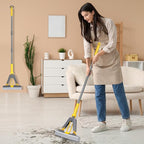 Sponge Mop, Masthome Roller Sponge Mop, Easy Self Squeeze Mop and Stainless - Image 7
