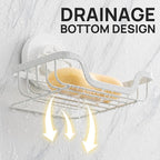 LEVERLOC Soap Dish, Soap Bar Holder - Image 4