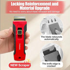 Upgraded Extractable & Magnetic Razor Blade Scraper Tool, 2 Pack Razor Scraper - Image 2