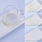 2 Pcs Water Absorbing Stone Trays, Kitchen/Bathroom Sink Soap Dish, Diatomite - Image 6