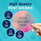 100 Custom Vinyl Stickers - Image 3