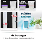 Dry & Dry 3 Packs Hybrid Moisture Absorbers & Musty Odor Eliminator - Image 4