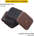 new space 3 Inch Furniture Sliders, Heavy-Duty Furniture Movers Sliders - Image 3