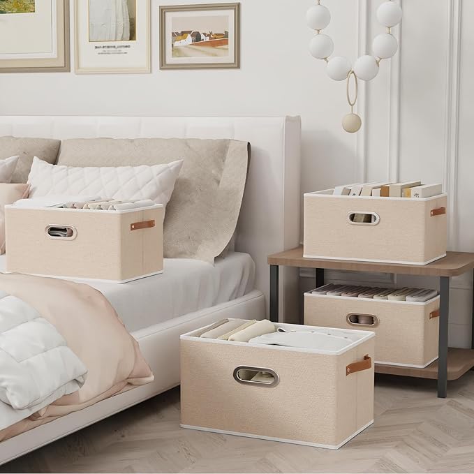 Yawinhe Fabric Storage Bins - Image 2