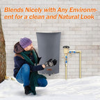 TOHONFOO Backflow Preventer Pipe Insulation Cover - Image 4