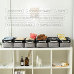 TcaFmac Storage Basket for Shelves - Image 2