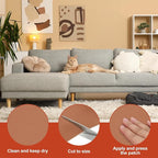 PATIKIL Leather Patches Tape for Furniture, 3.2 x 61 Inch Self Adhesive Vinyl - Image 3