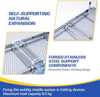 Tabletop Ironing Board with Iron Rest, Portable Small Iron Board Foldable - Image 4