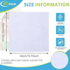 Nuenen Microfiber Cleaning Cloths - Image 4