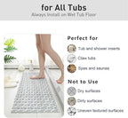Shower Mat Non Slip Bathtub Mat - Image 8