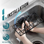 TAILI 4-in-1 Sponge Holder for Kitchen Sink - Image 2